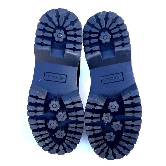 Women's SINCERELY JULES Chelsea boots chunky boots black ankle comfortable 8. - Picture 4 of 9